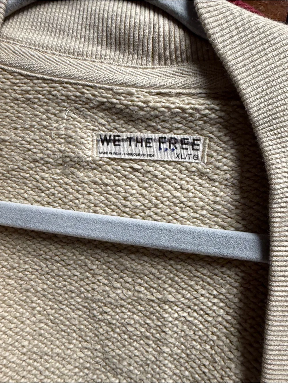 NWOT Free People We the Free Lou Day Cardi in Puff Pastry